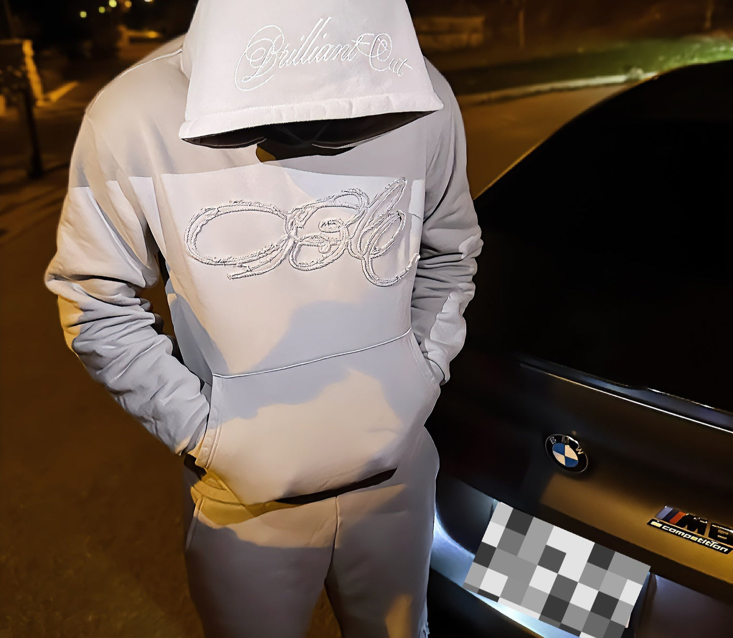 BC Brilliant Cut Tracksuit Grey